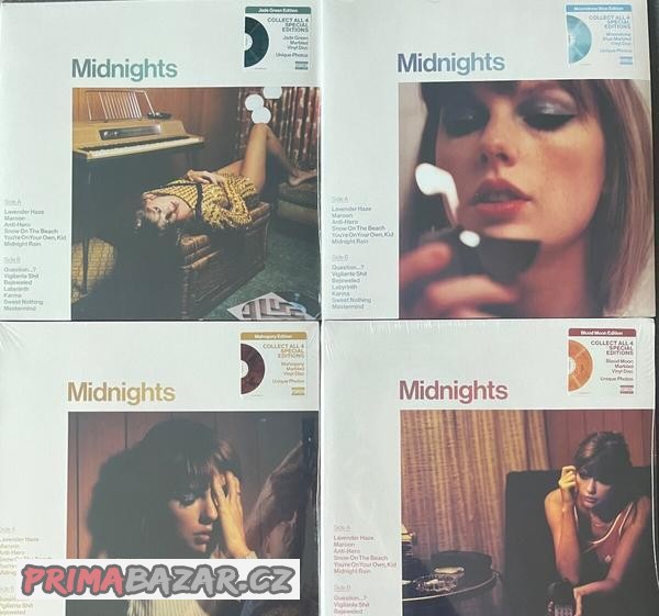 4 x Vinyl / LP - Taylor Swift - Midnights