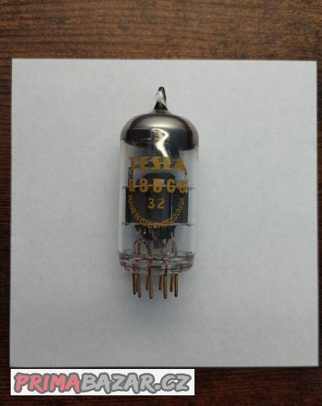 Elektronka E88CC, TESLA,
