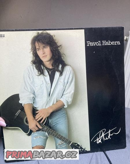 Vinylová deska Pavol Habera