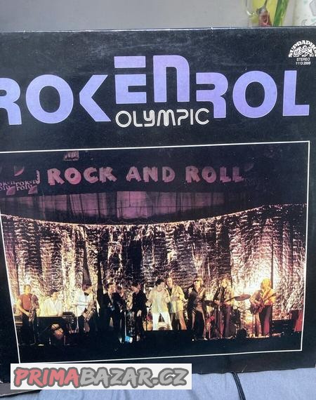 Vinylová deska Rokenrol Olympic