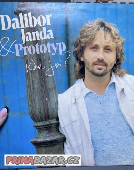 Vinylová deska Dalibor Janda Kde jsi