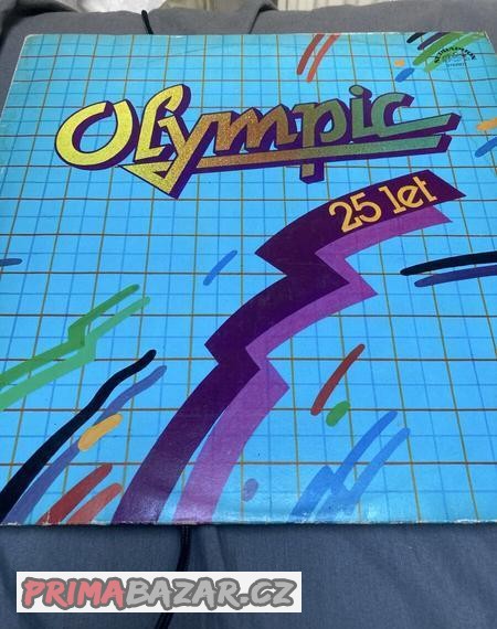 Vinylová deska Olympic