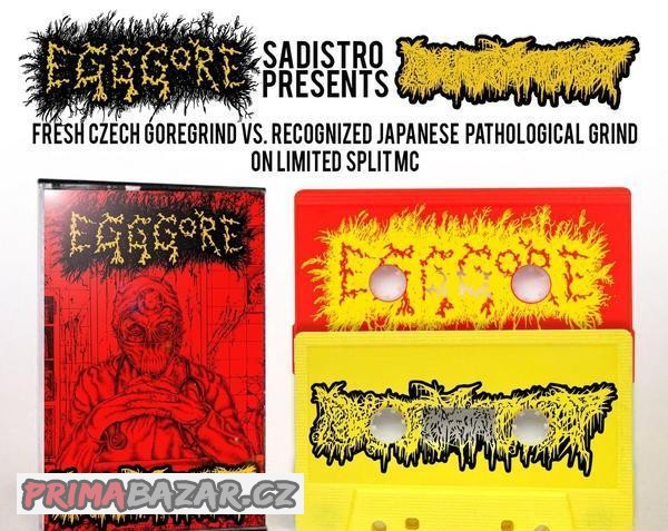 MC Kazeta EGGGORE / PHARMACIST / Goregrind, Grindcore