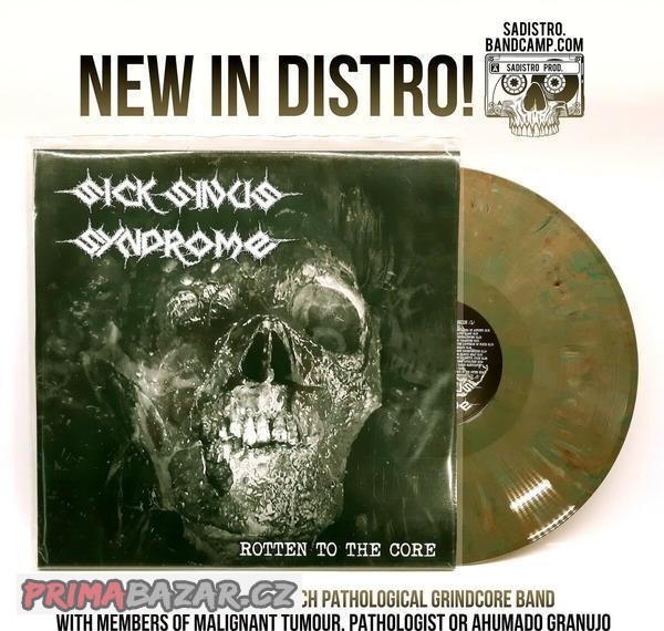 LP SICK SINUS SYNDROME - Rotten to the Core / LIMIT EDICE