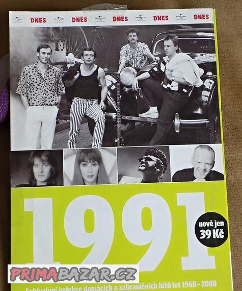 1991. Ex. kolekce domácích a zahraničních hitů 1968-2008 CD