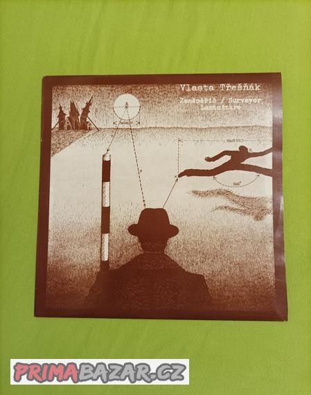 1 x LP deska - Vlasta Třešňák - ZEMĚMĚŘIČ