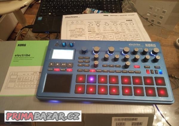 Korg electribe 2 modrá