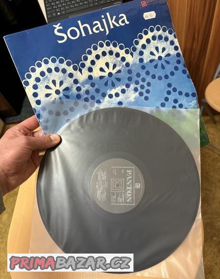Vinylová deska z 1989 roku «Šohajka»