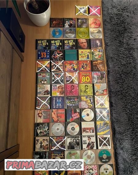 CD převážně 80-90 léta
