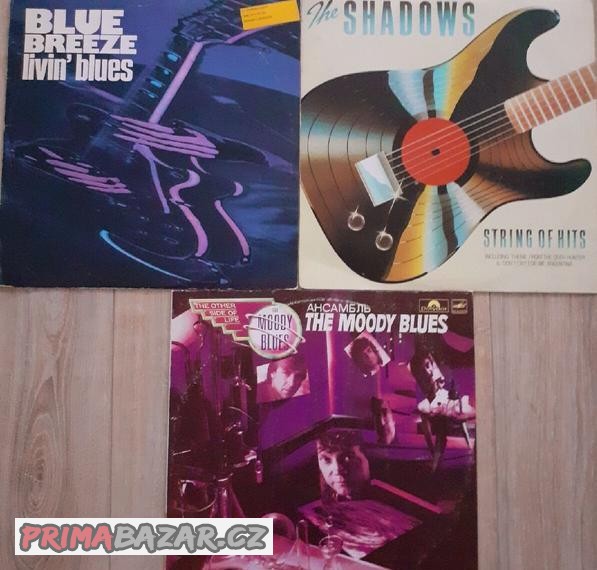 LP ROCK / BLUES
