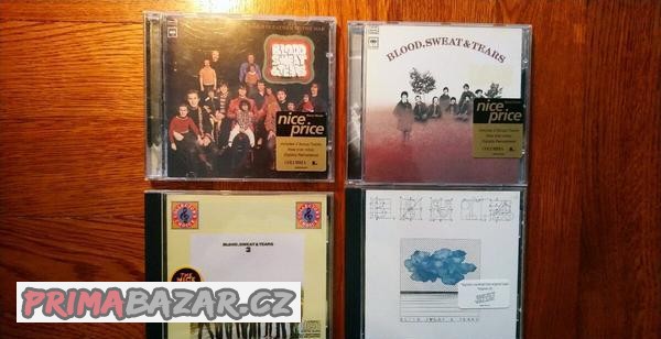 Prodám CD: BLOOD, SWEAT & TEARS