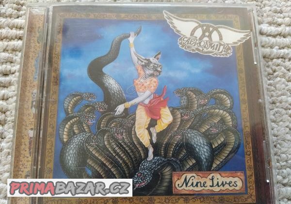 CD AEROSMITH - NINE LIVES