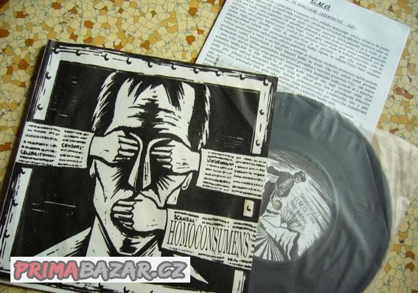 HOMOCONSUMENS / V.V.B. split EP