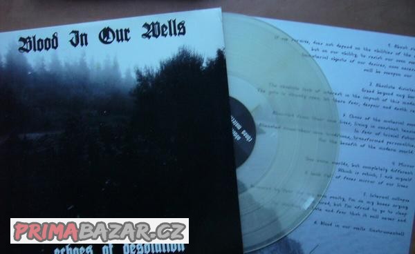BLOOD IN OUR WELLS - Echoes of desolation LP