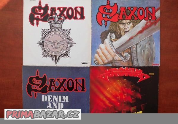 PRODÁM MIX LP DESEK - SAXON,KROKUS,EAGLES...