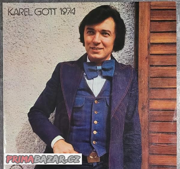 LP KAREL GOTT 1974