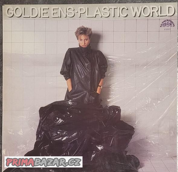 LP GOLDIE ENS - PLASTIC WORLD