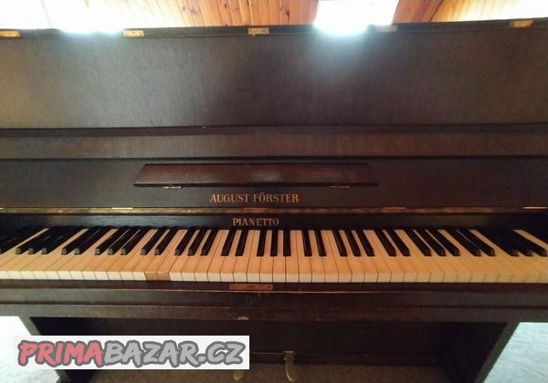 Pianino August Förster