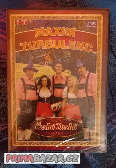 6 DVD Maxim Turbulenc - Čecho Decho
