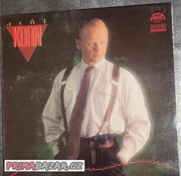 LP JIŘÍ KORN - PŘED ODCHODEM VYPNI PROUD
