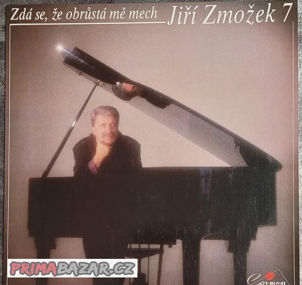 LP JIŘÍ ZMOŽEK - ZDÁ SE, ŽE MĚ OBRŮSTÁ MECH