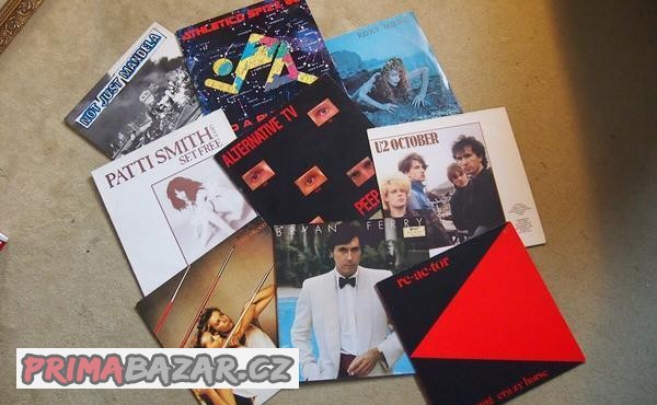 LP punk,rock,garega,new wave