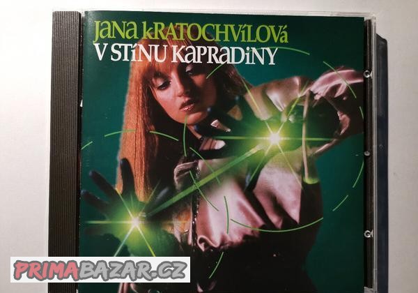 J. KRATOCHVÍLOVÁ / B. BASIKOVÁ - Original alba na CD