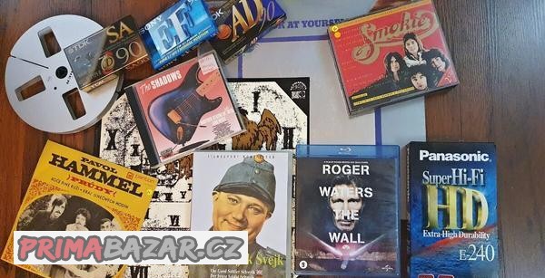 Koupím LP, CD a jiné nosiče