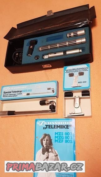 Mikrofón Sennheiser s dvomi kapslemi v originál balení
