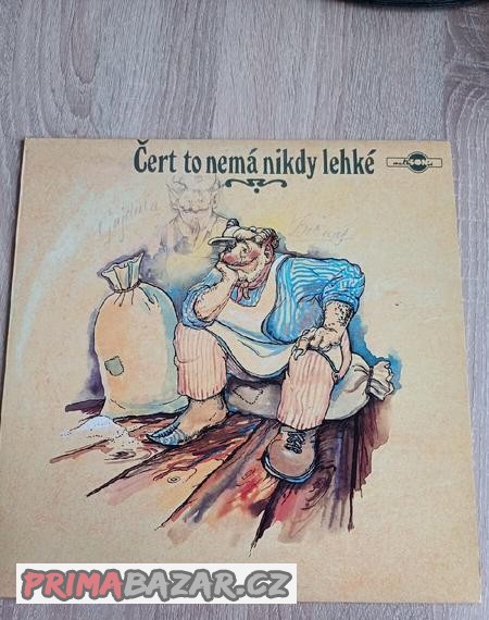Prodám originální gramofonové desky (LP), [B]