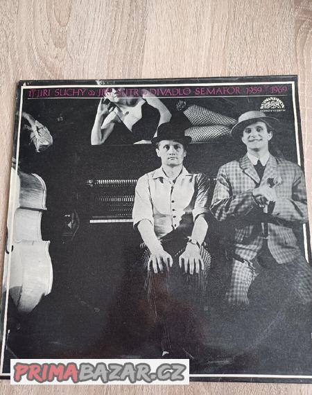 Prodám originální gramofonové desky (LP), [E]