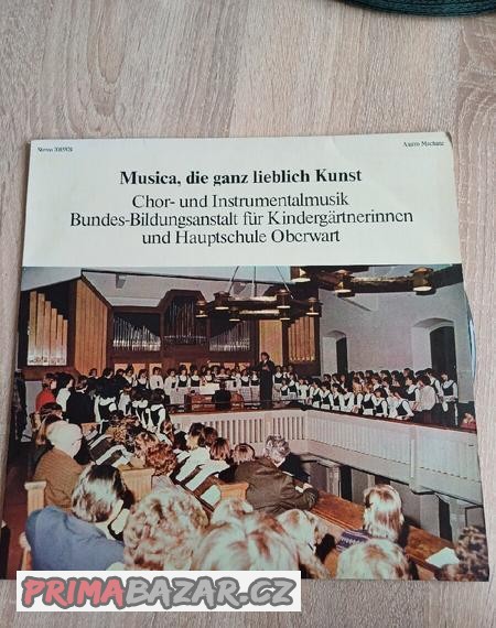 Prodám originální gramofonové desky (LP), [H]