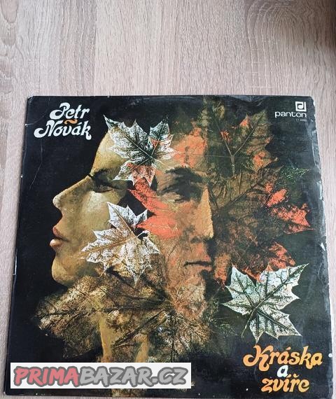 Prodám originální gramofonové desky (LP), [A]