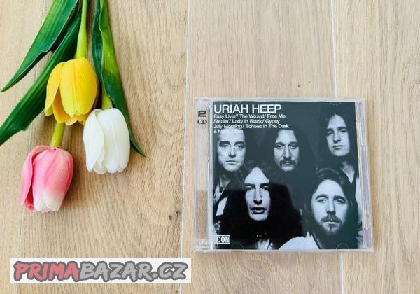 CD Uriah Heep - ICON