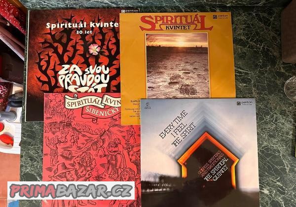Spirituál Kvintet LP