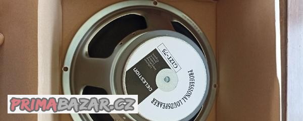 Celestion G12 T 75 / 16 om v podstatě novej
