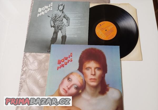 David BOWIE  „Pin Ups“ /RCA 1973/+ insert,1st press ,skvely