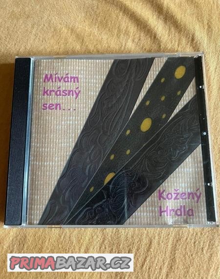 CD Kožený Hrdla - Mívám krásný sen...