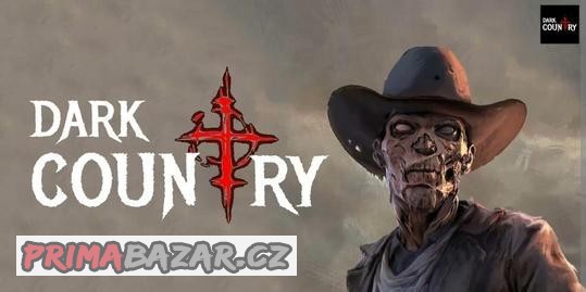 Kytarista do dark dirt heavy country rocku