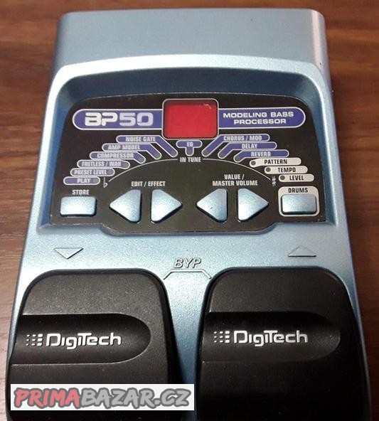 Bass processor Digitech