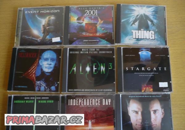 Rozprodávám sbírku soundtracků   VIII .. směs 2