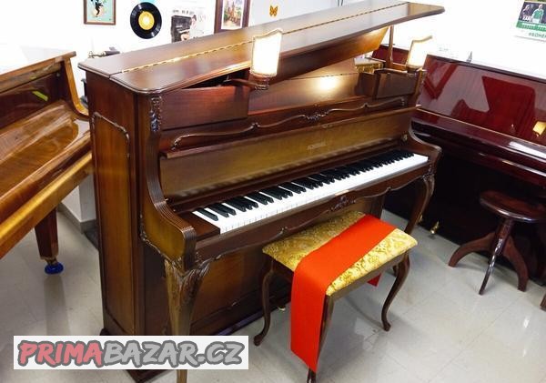 Značkové pianino Schimmel mod.Rococo-Dovoz zdarma