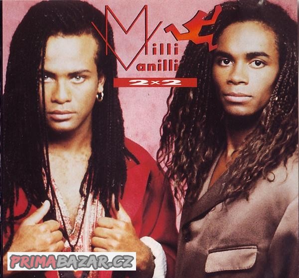 CD Milli Vanilli - 2x2 1989