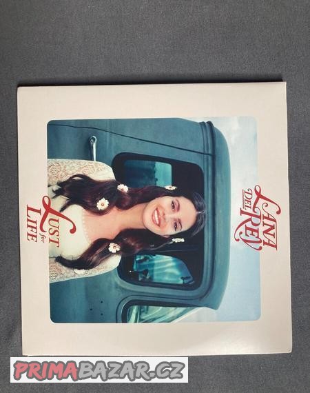 Lana Del Rey Lust for Life LP