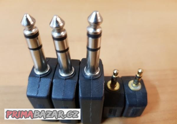 Rozdvojky Jack 3,5 a 6,3    DOPRAVA jen: 30,-