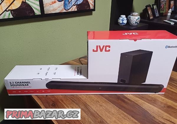 Jvc - soundbar