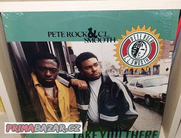 Pete Rock & C.L. Smooth - Take You There (12