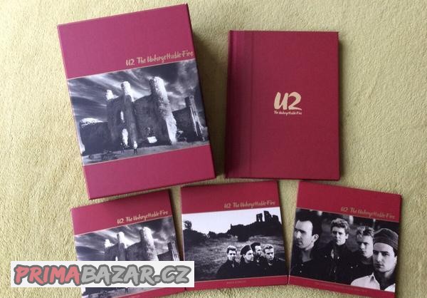 U2-The unforgettable fire-osobní předání v Praze