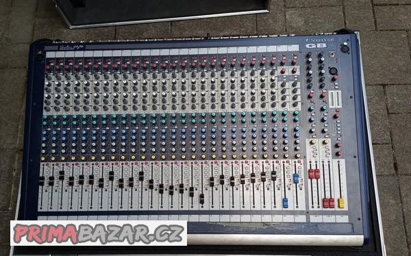 Prodám mixážní pult Soundcraft GB 2