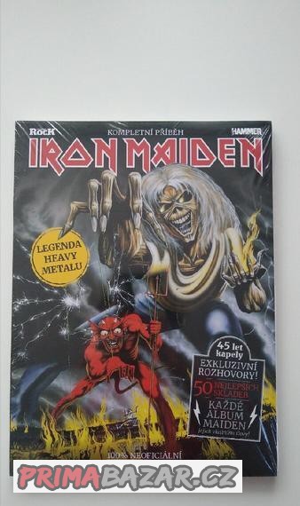 Iron Maiden kompletní příběh, nerozbalené